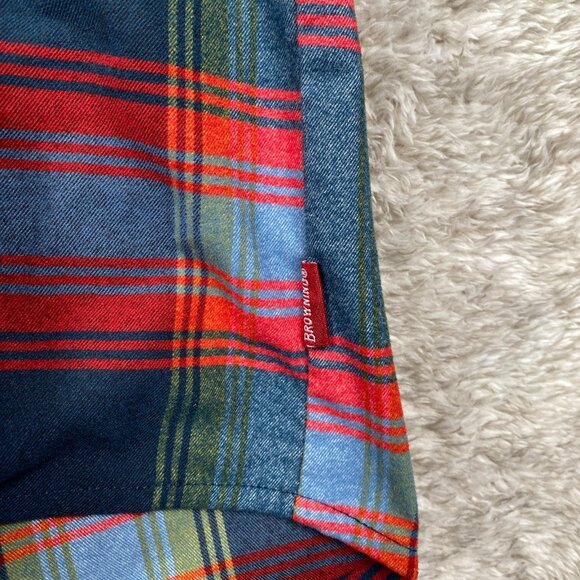 John M Browning Heritage Collection Flannel Button Shirt Mens 2XL Plaid Hunting - Picture 7 of 13